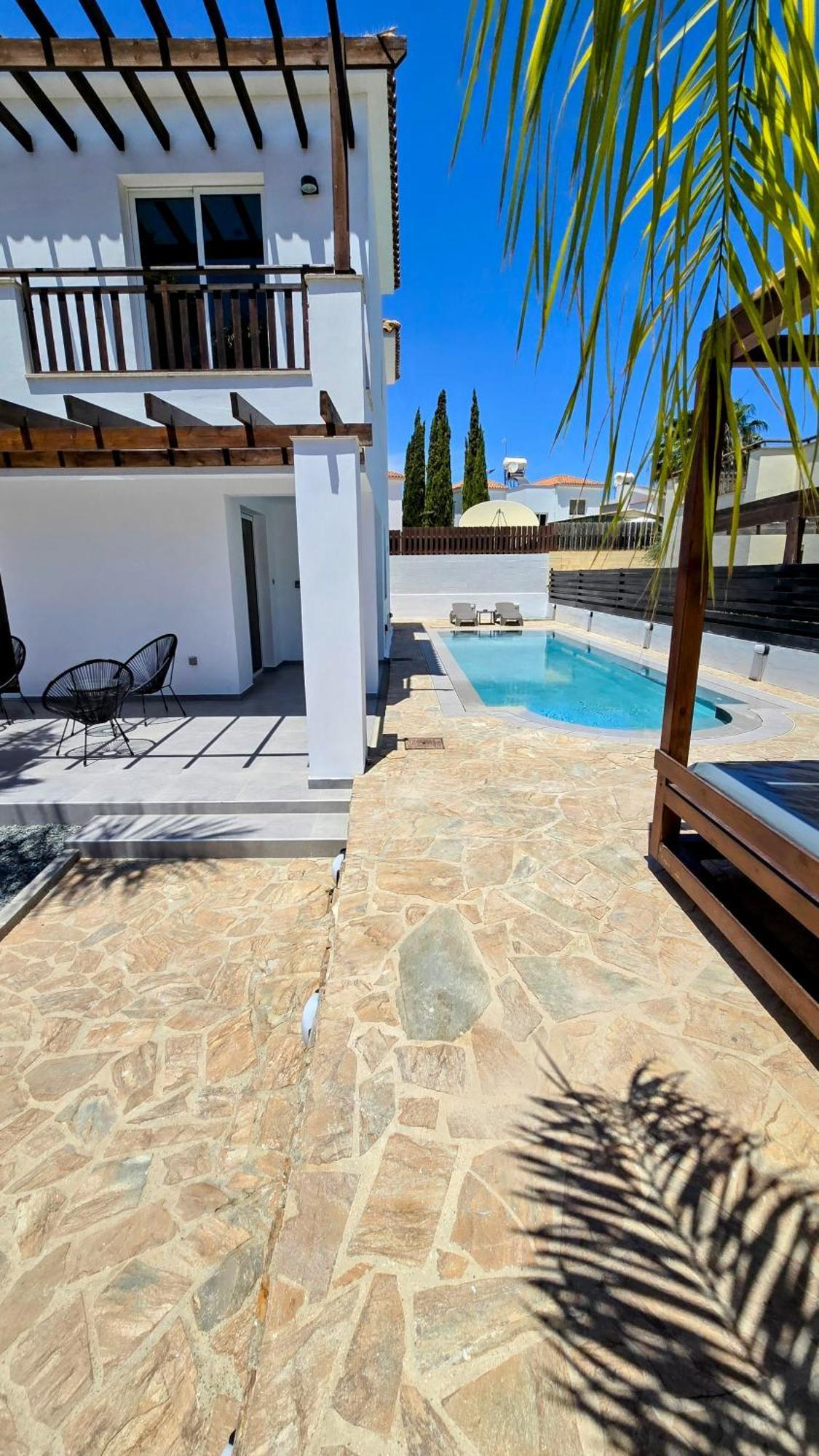 Sweet Destiny Villa With Private Pool Ayia Napa Exterior foto