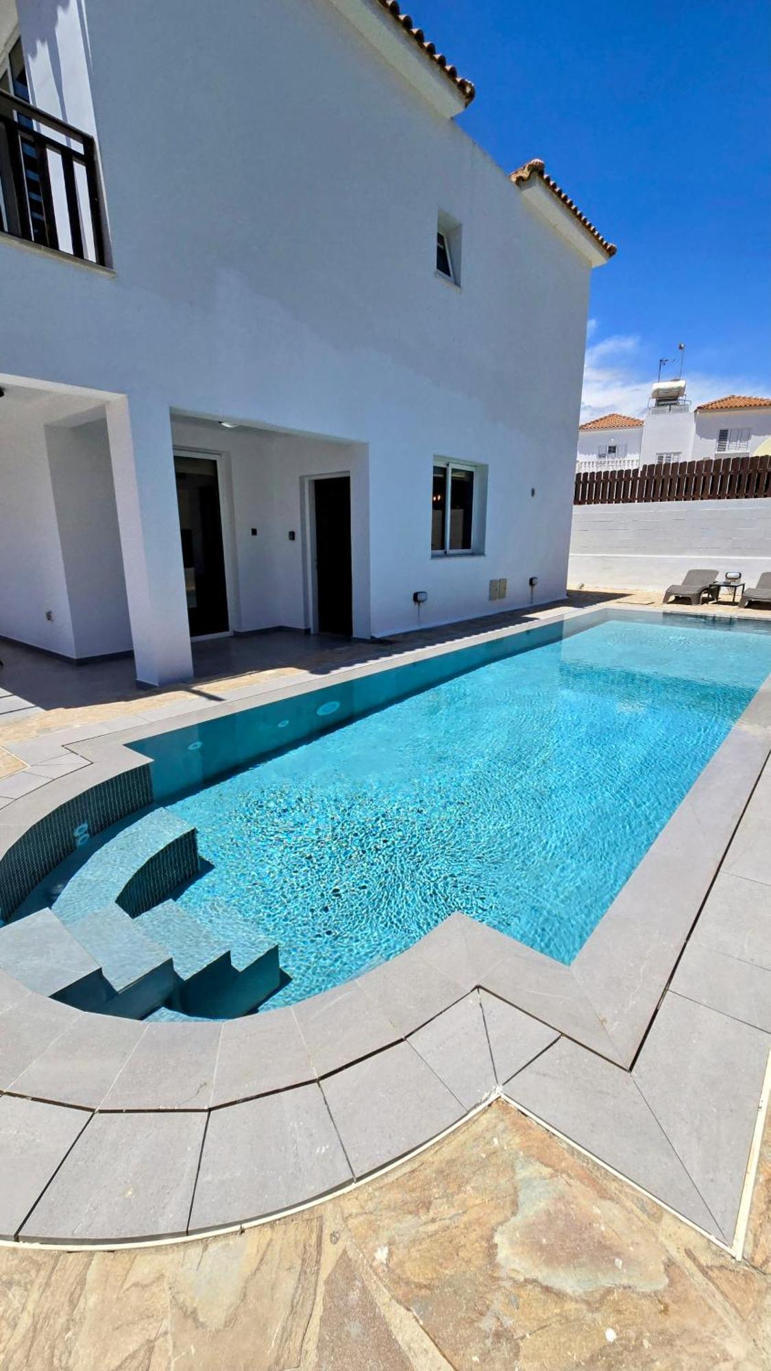 Sweet Destiny Villa With Private Pool Ayia Napa Exterior foto